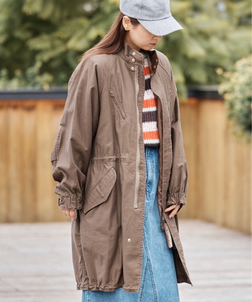 NOMBRE IMPAIR（ノンブルアンペール） モッズコート コート ミリタリー