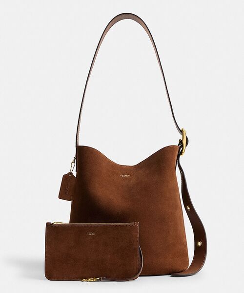 COACH（コーチ） ショルダーバッグ バッグ ブリーカー バケット バッグ