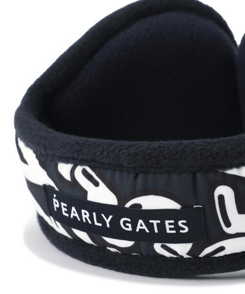 PEARLY GATES（パーリーゲイツ） 耳当て イヤーマフ 「PEARLY GATES
