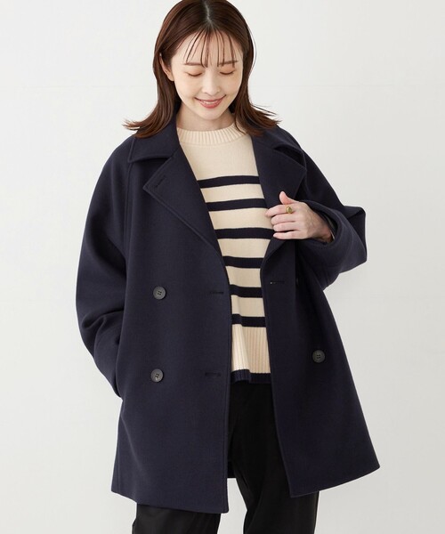 SHIPS Colors（シップスカラーズ） ピーコート pコート SHIPS Colors