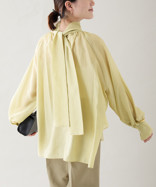 VERMEIL par iena（ヴェルメイユパーイエナ） ブラウス シャツ