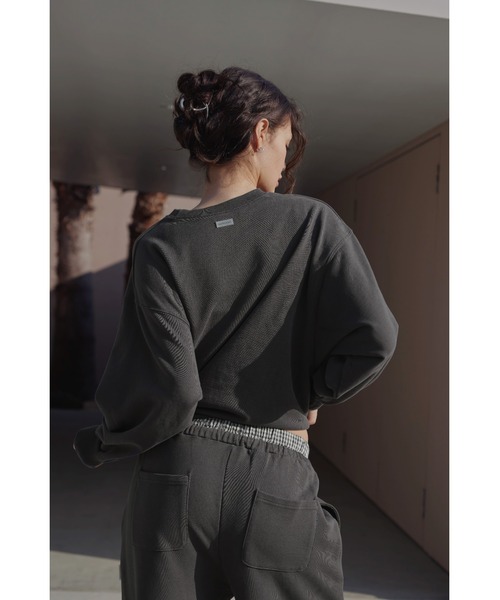 ALEXIA STAM（アリシアスタン） トレーナー スウェット Wellness