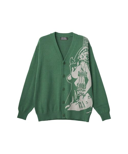HYSTERIC GLAMOUR（ヒステリックグラマー） カーディガン GUITAR GIRL
