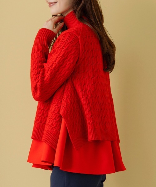 Sono（ソーノ） ニット セーター 「新作12/5発売」「SONO/ソーノ