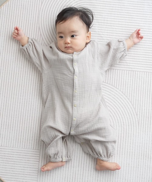 PUPPAPUPO（プッパプーポ） ベビー服 ロンパース 2way カバーオール