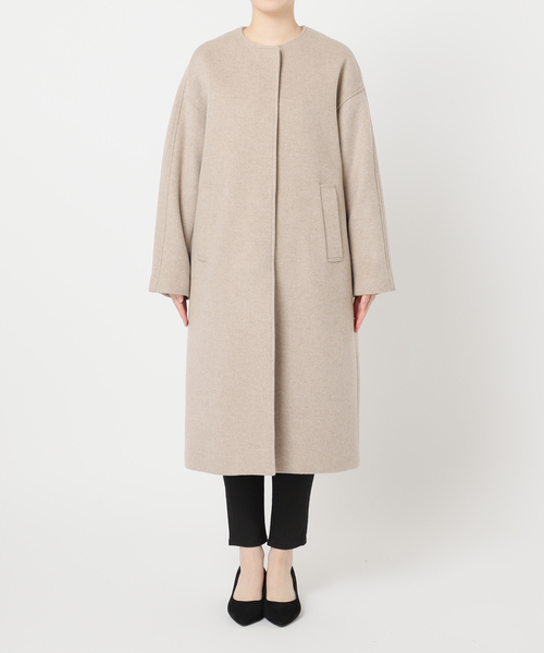 JOURNAL STANDARD（ジャーナルスタンダード） ノーカラーコート コート