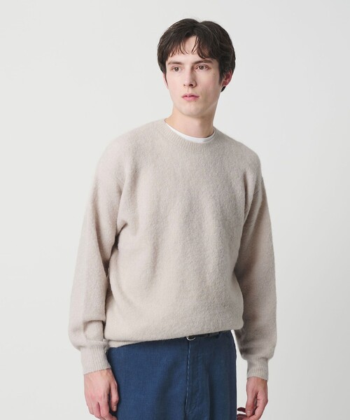 BEAUTY＆YOUTH UNITED ARROWS セーター ニット エアシャギー アルパカ