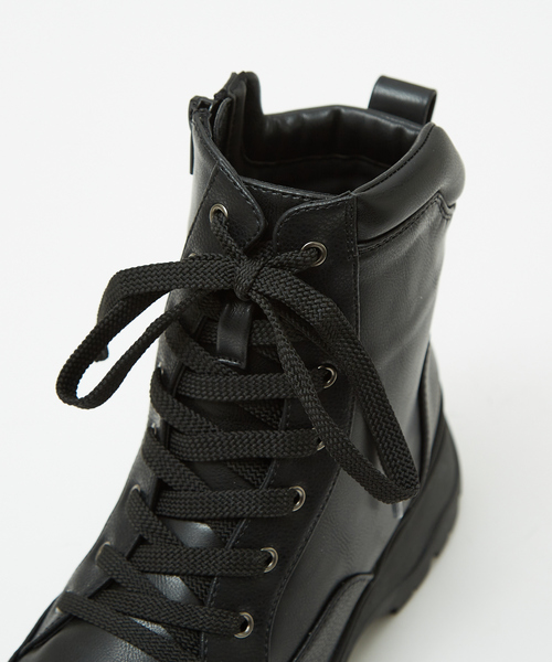 Au BANNISTER（オゥ バニスター） ブーツ 「販売店舗限定」レース