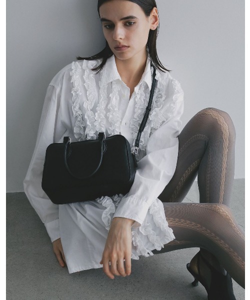 EFOLE（エフォル） ボストンバッグ 「ZOZO限定」Double zip vintage