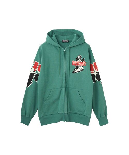 HYSTERIC GLAMOUR（ヒステリックグラマー） パーカー HYS FLARE LOGO
