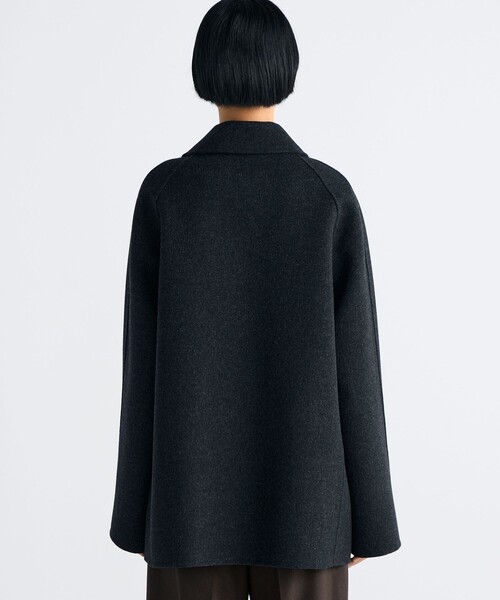 Edition（エディション） ピーコート pコート ウールカシミヤ ダブル