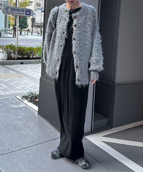 feepur（フェピュール） カーディガン 「ハンドウォッシャブル」ウール