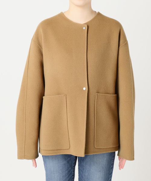 Spick＆Span（スピック アンド スパン） ノーカラーコート コート