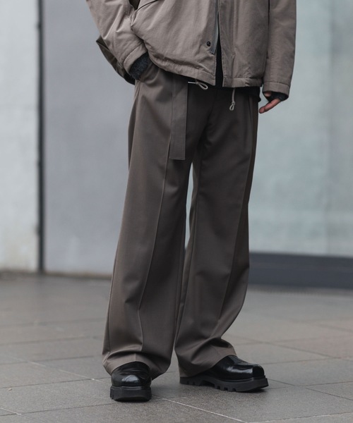 ATTACHMENT（アタッチメント） スラックス メンズ : ZOZOTOWN Yahoo!店