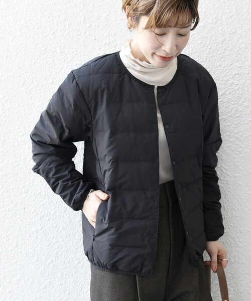 TAION（タイオン） ダウンジャケット ダウン 「SHIPS any別注」TAION