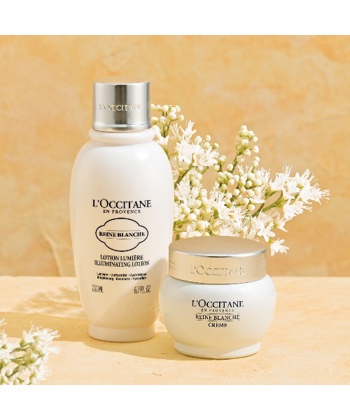 L'OCCITANE（ロクシタン） レーヌブランシュ トリートメントセット