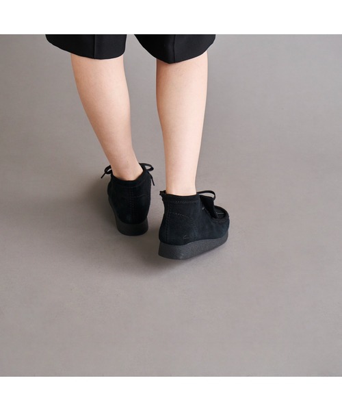 Clarks（クラークス） デッキシューズ モカシン WallabeeEVOBt