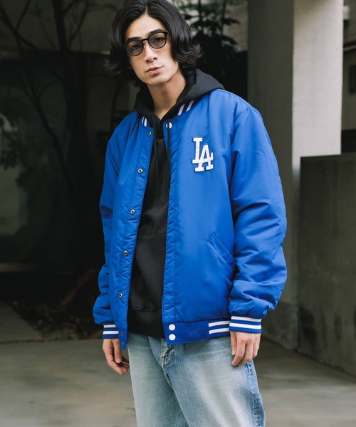 MLB スタジャン JH Design/ジェイエイチデザイン LOS ANGELS DOGERS