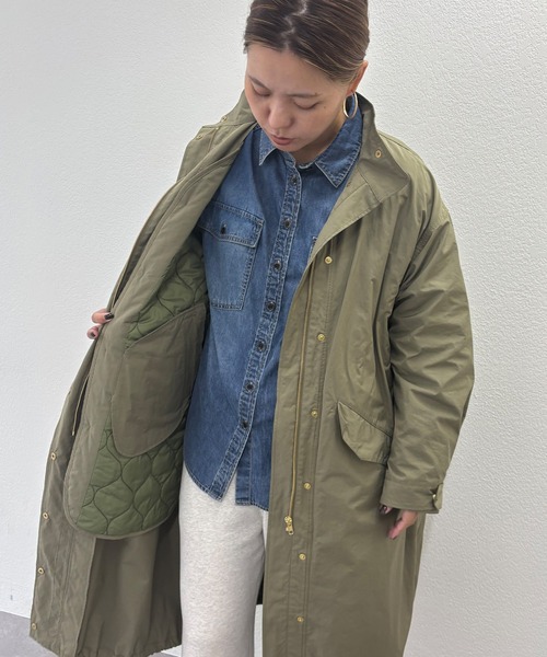 pual ce cin モッズコート コート 「＠remi_usus企画」マルチウェイ