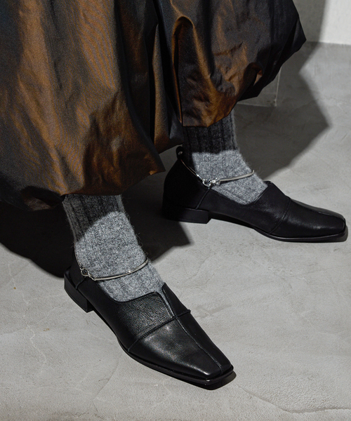 Le Talon GRISE（ル タロン グリーズ） シューズ 「追加」GRISEレザー