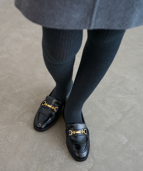 LE TALON（ル タロン） ローファー フラップビットローファー