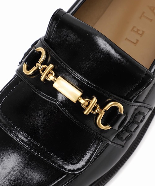 LE TALON（ル タロン） ローファー フラップビットローファー