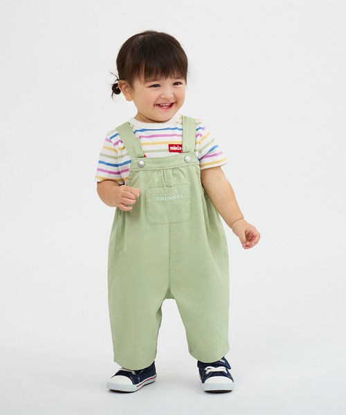 MIKI HOUSE（ミキハウス） サロペット オーバーオール 「WEB限定」6分