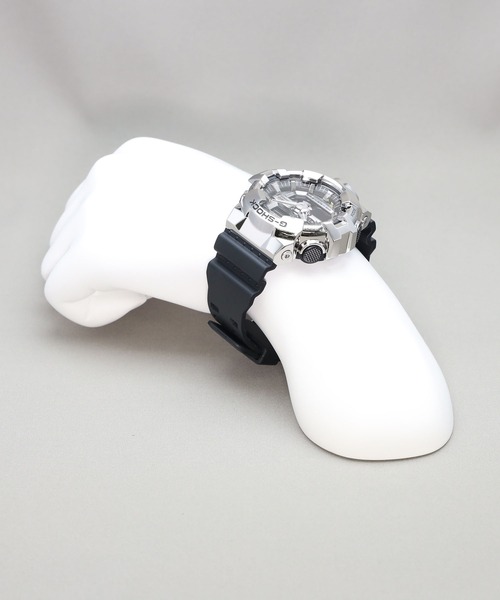 G-SHOCK 腕時計 GM-700シリーズ / メタルベゼル GM-700-1AJF メンズ