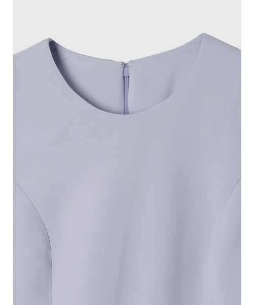 anuans（アニュアンス） ワンピース パネルカットミニワンピース