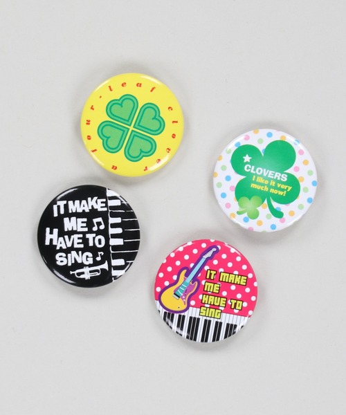 SPINNS（スピンズ） バッジ なつかし平成ミニ缶バッジ/平成女児