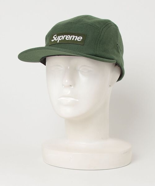 Supreme（シュプリーム） キャップ - グリーン メンズ : ZOZOTOWN