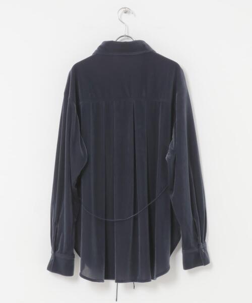 SENSE OF PLACE by URBAN RESEARCH ブラウス シャツ マルチコードツキ