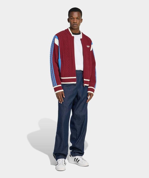 adidas（アディダス） カーディガン レトロ リミックス カーディガン