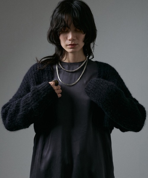 SALON adam et rope'（サロン アダム エ ロペ） カーディガン ファー