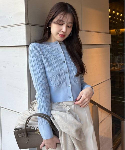 anuans（アニュアンス） カーディガン 「ZOZO限定商品＆限定カラー