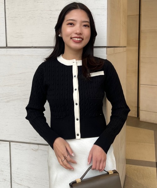 anuans（アニュアンス） カーディガン 「ZOZO限定商品＆限定カラー