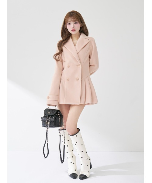 Darich（ダーリッチ） コート アウター プリンセスラインジャケット