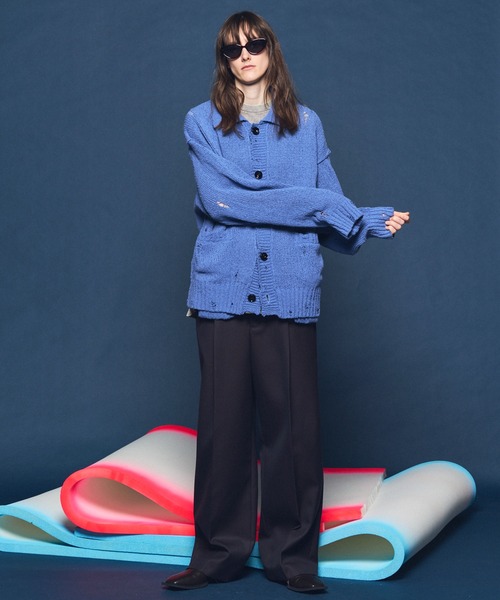 MAISON SPECIAL（メゾンスペシャル） カーディガン メンズ レディース