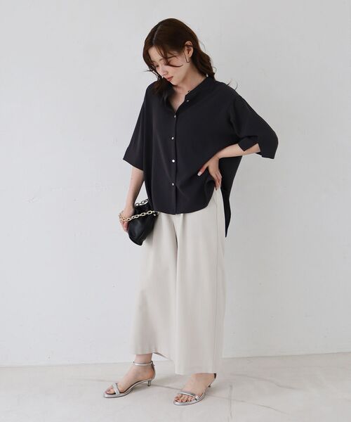 le.coeur blanc（ルクールブラン） ブラウス シャツ NO.1ヒット大人気