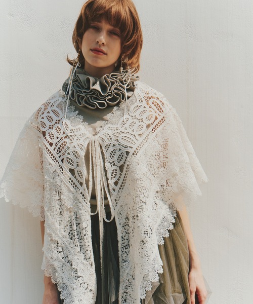 LA BELLE ETUDE（ラベルエチュード） ブラウス シャツ モチーフレース