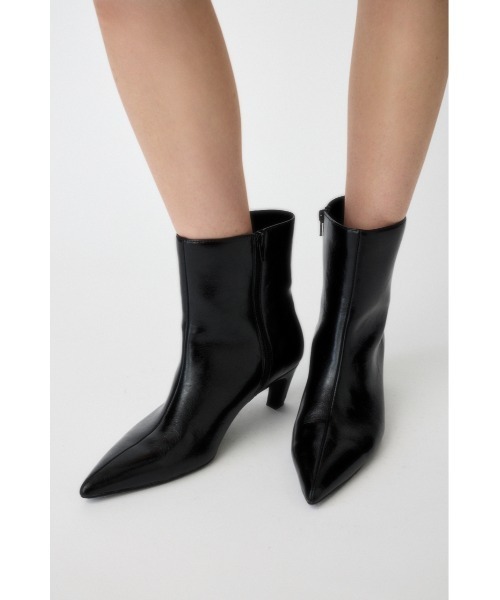 MOUSSY（マウジー） ブーツ WIDE OPEN SHORT ブーツ レディース