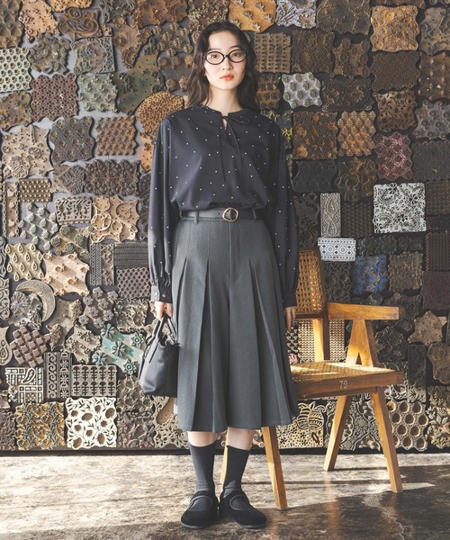 niko and…（ニコアンド） パンプス オリジナルストラップシューズ