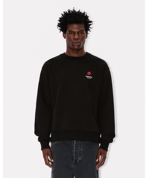 KENZO（ケンゾー） トレーナー スウェット 'Boke Flower' エンブロイド