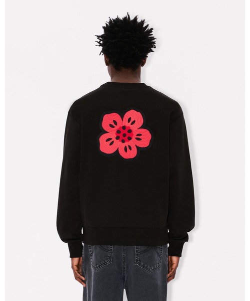 KENZO（ケンゾー） トレーナー スウェット 'Boke Flower' エンブロイド