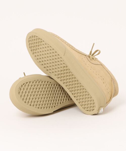 VANS（ヴァンズ） スニーカー CARVER カーバー V396 SAND BEG メンズ