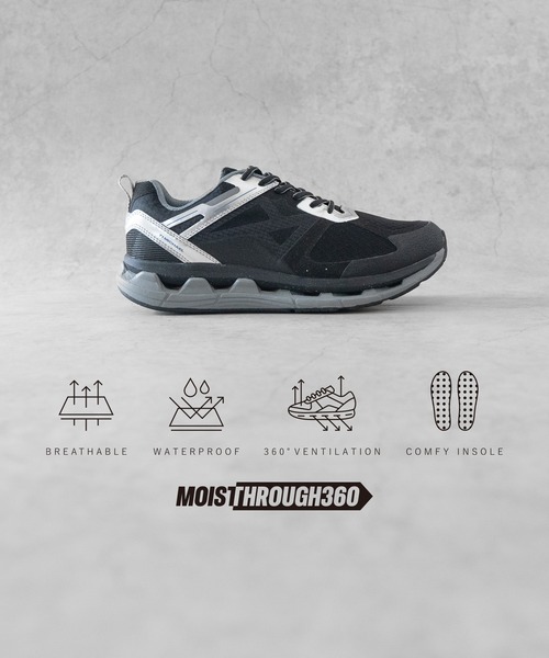 MOISTHROUGH360（モイスルー360） スニーカー MOISTHROUGH360×71