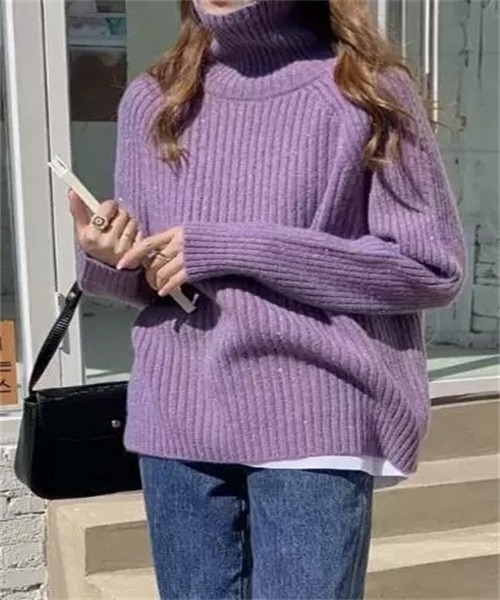 Dream garden（ドリームガーデン） ニット セーター シルバーラメ入れ