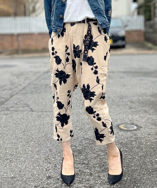 BEATJIVE（ビートジャイブ） パンツ クロップドパンツ シェフパンツ