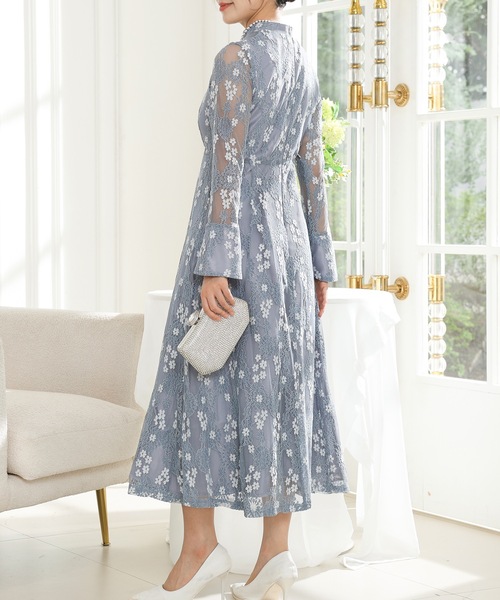 Lace Ladies（レースレディース） ドレス 総レース ビスチェ