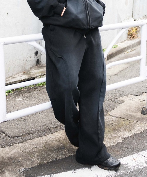 LTR DEPTH スウェットパンツ ジャージ LTR DEPTH/グラフィック